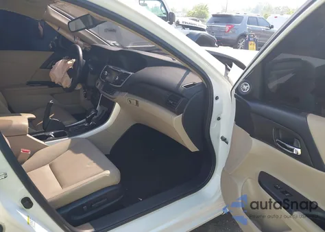 2013 Honda Accord Ex-L V-6 из США, поврежденный, VIN 1HGCR3F83DA044917